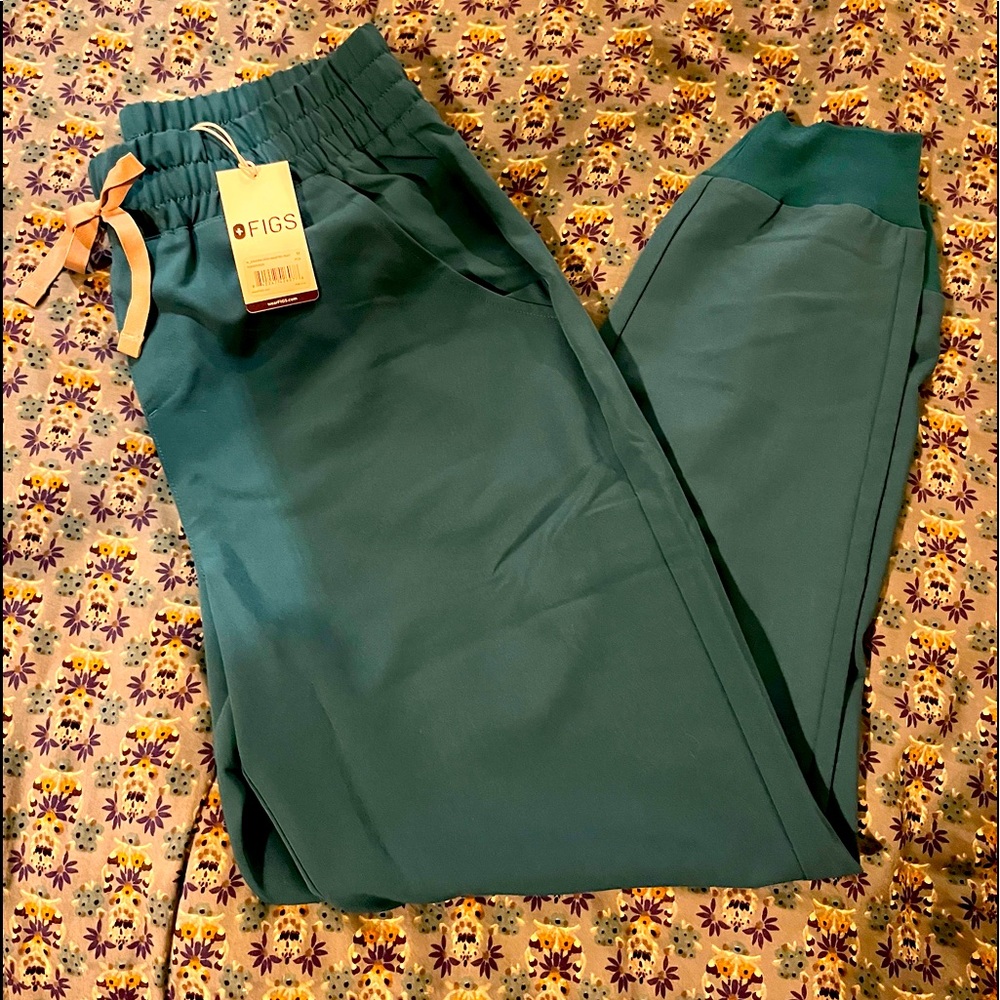 Figs Zamora HW Joggers, Caribbean Blue****SOLD****